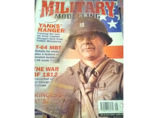 PoulaTo: Military Modelling Magazine vol28 no16